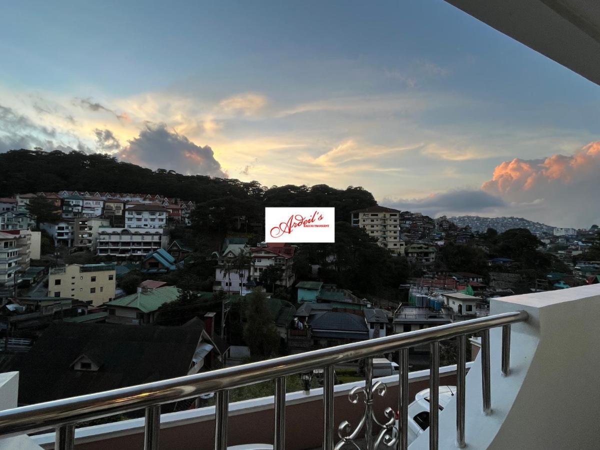 Apartamento Ardeil'S Baguio Transient Baguio City Exterior foto